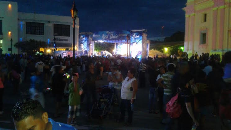 Videos Mapping: Principal atractivo durante Festival Azul Darío en León