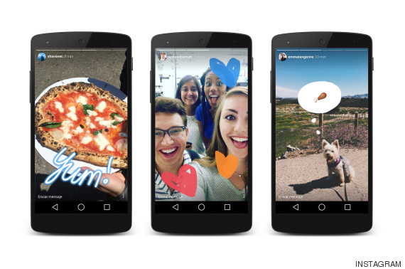 Instagram ahora incluye la mejor característica de Snapchat