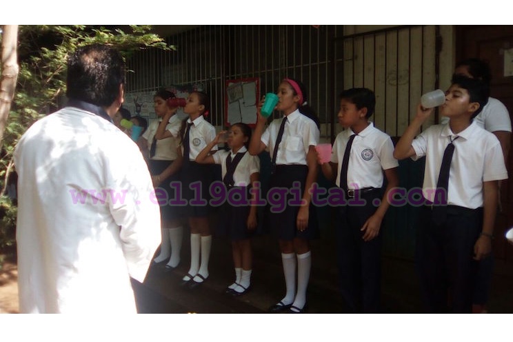 Minsa realiza jornada de  salud bucal en colegios de Managua