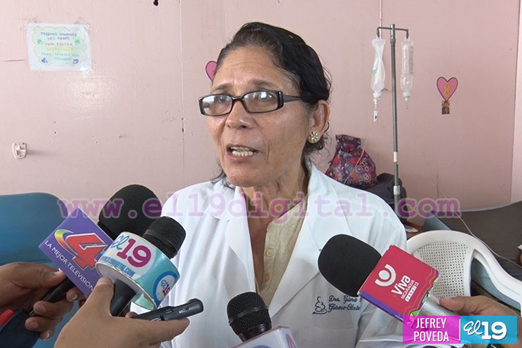 Hospital Berta Calderón continúa con las jornadas quirúrgicas ginecológicas