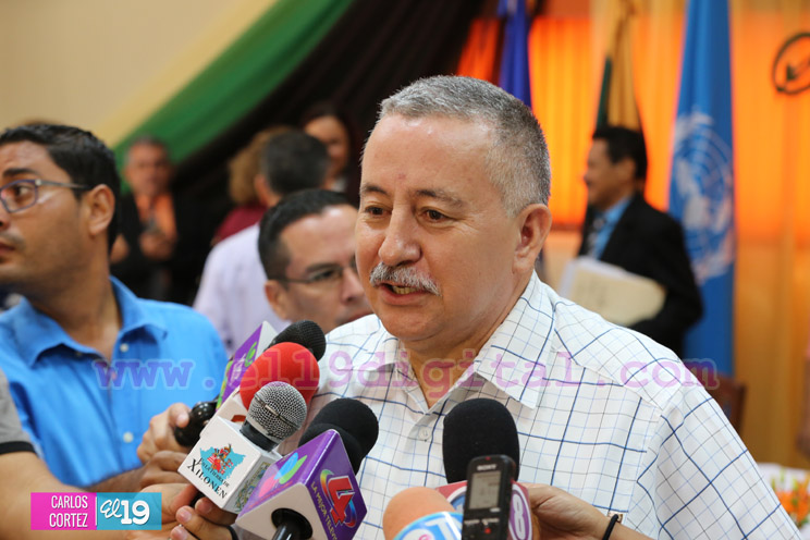 Telémaco Talavera destaca compromiso, capacidad y amor por el pueblo de la Compañera Rosario Murillo