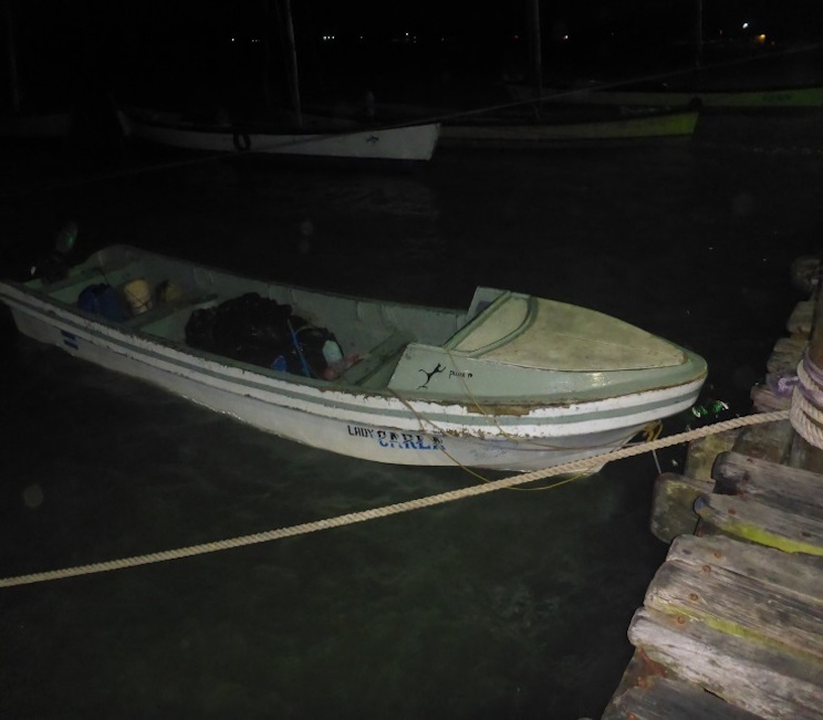 Fuerza Naval rescata a 7 pescadores en el Caribe