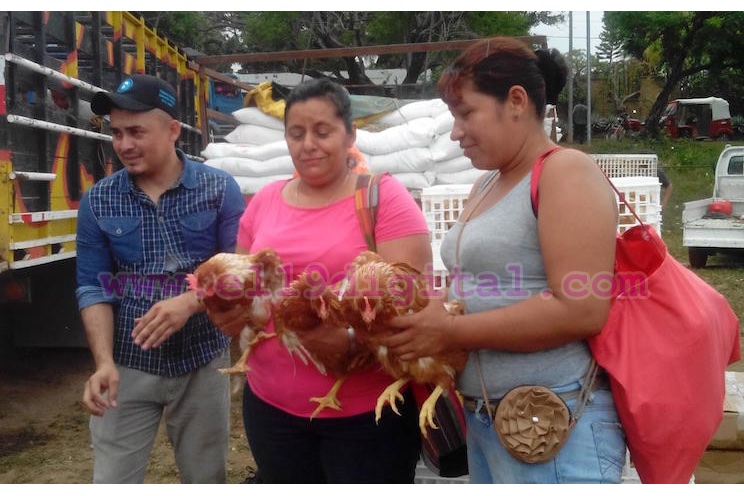 Gobierno continúa el combate a la pobreza con más entrega del Bono Productivo Alimentario 