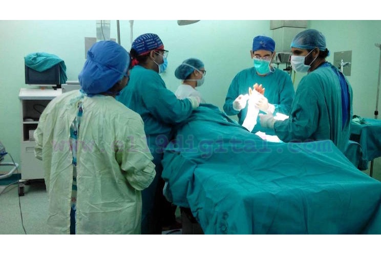 Hospital Alemán Nicaragüense realiza cuarta Jornada Quirúrgica  