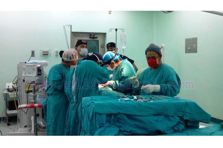 Hospital Alemán Nicaragüense realiza cuarta Jornada Quirúrgica  