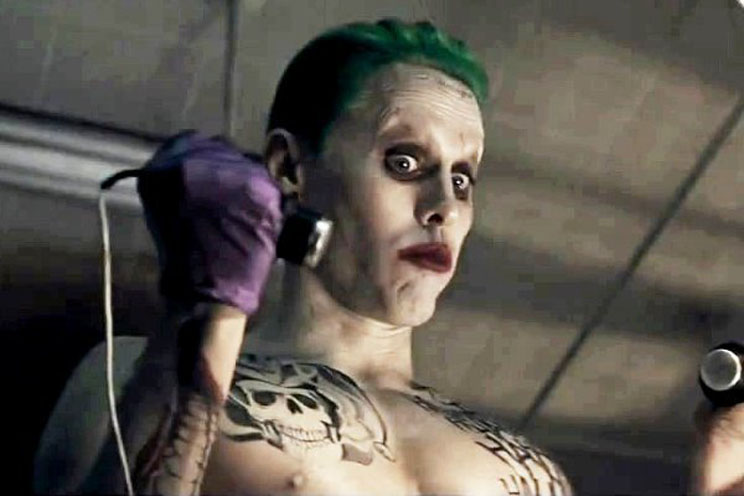 Jared Leto se queja de su poca presencia en Escuadrón Suicida