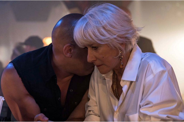 Vin Diesel publica nueva foto de ‘Fast 8’ junto a Helen Mirren