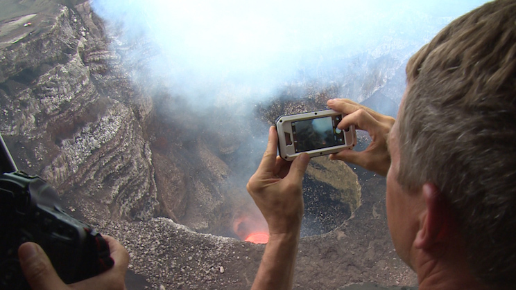 Avanzan preparativos para expedición en Volcán Masaya