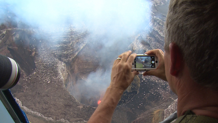 Avanzan preparativos para expedición en Volcán Masaya