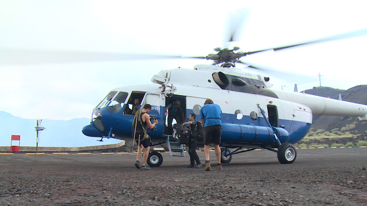 Avanzan preparativos para expedición en Volcán Masaya
