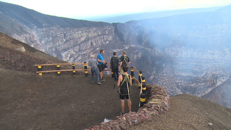 Avanzan preparativos para expedición en Volcán Masaya