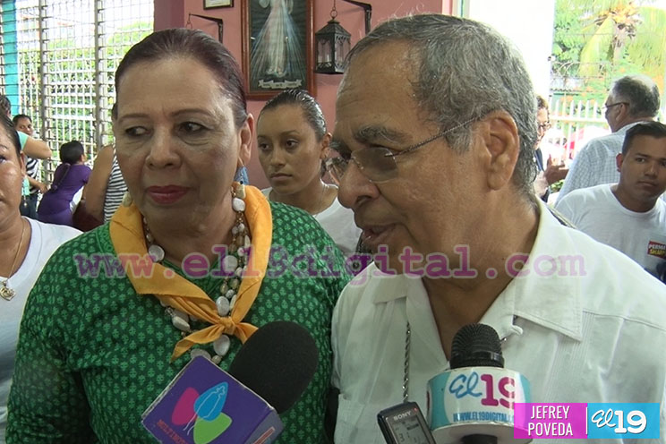 Padre Antonio Castro: fórmula presidencial del FSLN está al servicio del Bien Común