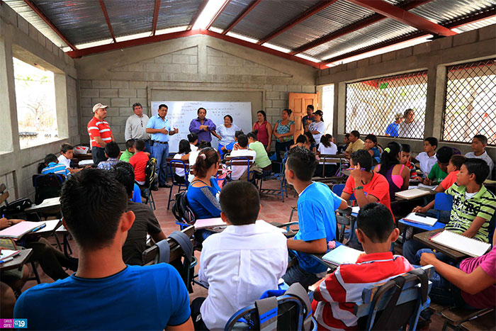 Nicaragua, líder en materia de educación en el campo