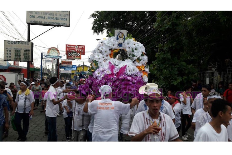 San Judas celebra a Santo Domingo con multitudinario recorrido
