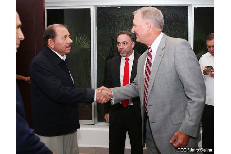 Cargill destaca nuevas inversiones en Nicaragua durante encuentro con el Presidente Daniel Ortega