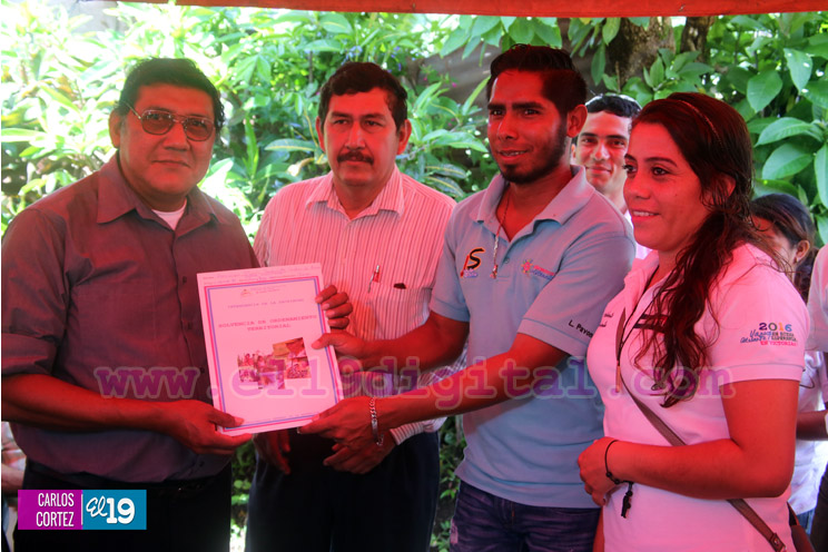 Congregaciones evangélicas continúan recibiendo seguridad jurídica del Gobierno Sandinista