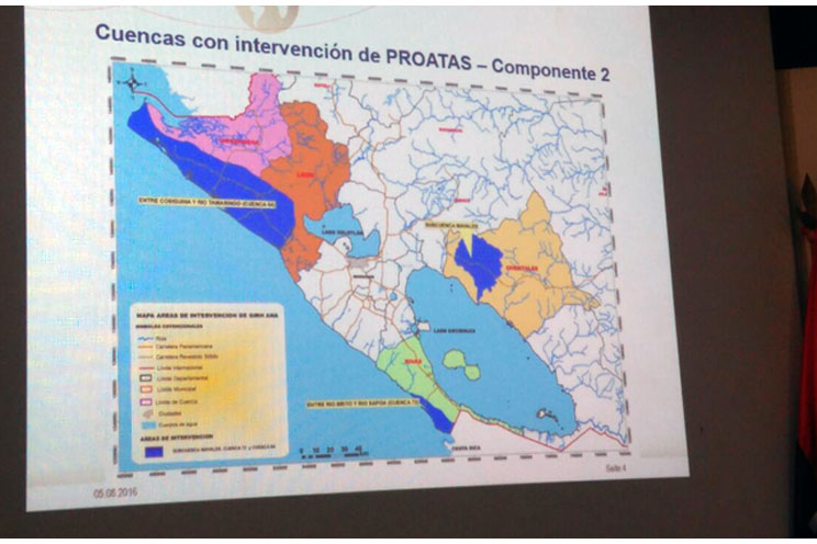 Ineter presenta el nuevo Mapa Nacional de Cuencas Hidrográficas 