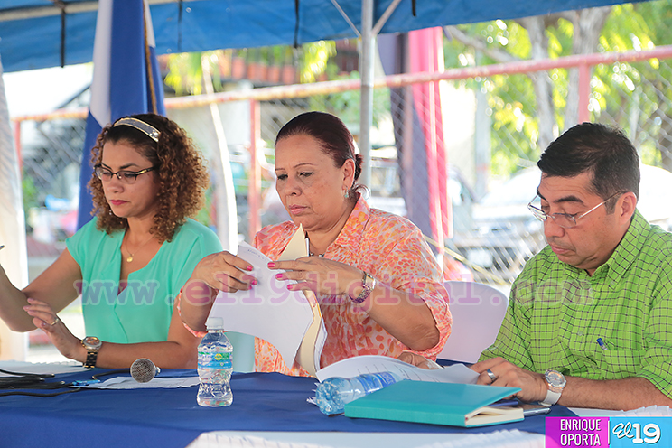 Alcaldía de Managua ejecutó 127 proyectos durante primer trimestre del año