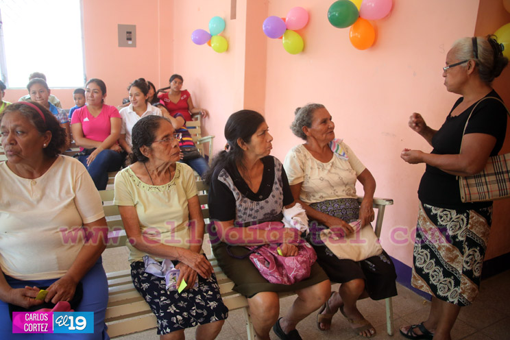 Pobladores de Ticuantepe protagonizan Feria de Salud este fin de semana
