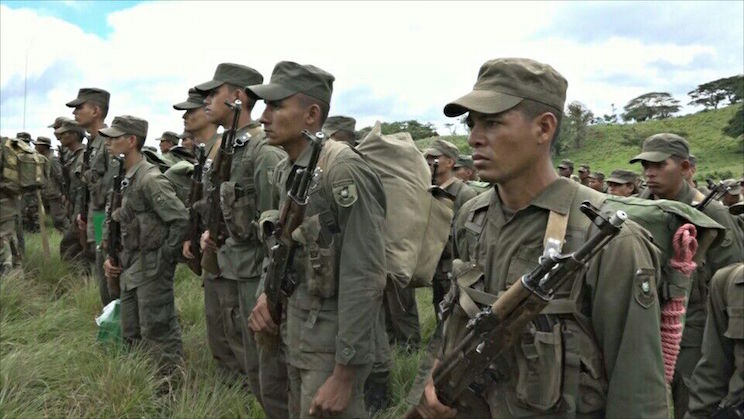 Ejército de Nicaragua clausura maniobra de lucha irregular en las montañas del norte