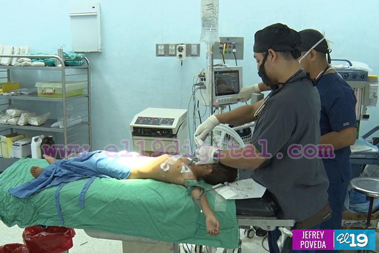 17 niñ@s intervenidos en jornada quirúrgica en Hospital La Mascota