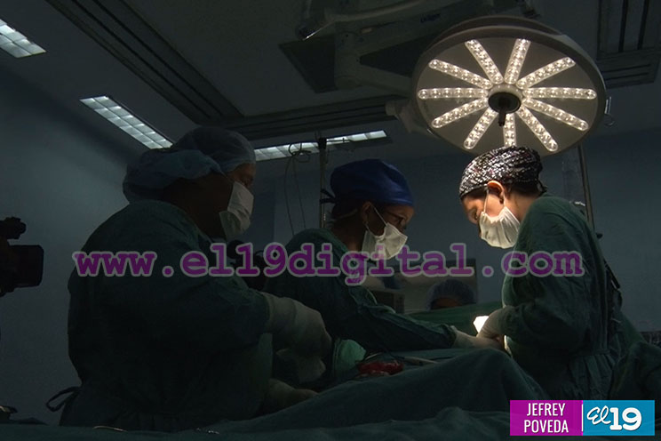 17 niñ@s intervenidos en jornada quirúrgica en Hospital La Mascota