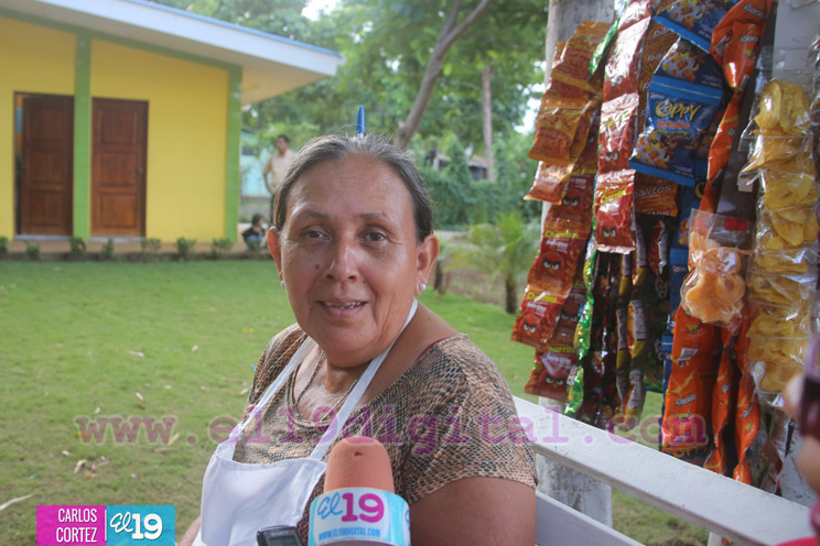 Familias disfrutan de atractivo Parque Saurio en el municipio de Nindirí