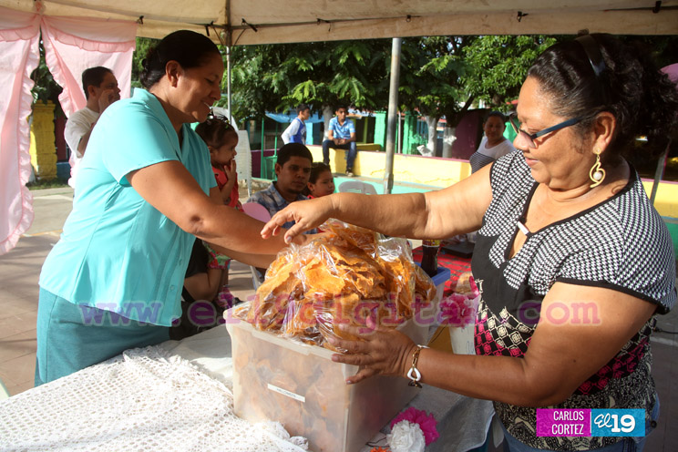 Ticuantepe disfruta de Festival de Arte, Cultura y Tradición