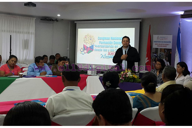 MINED desarrolla Congreso Nacional de Formación Docente