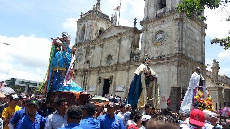 Concluyen Fiestas Patronales de Jinotepe
