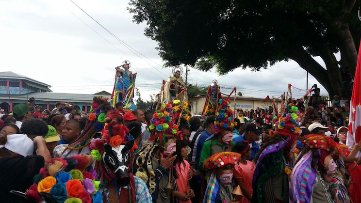 Concluyen Fiestas Patronales de Jinotepe