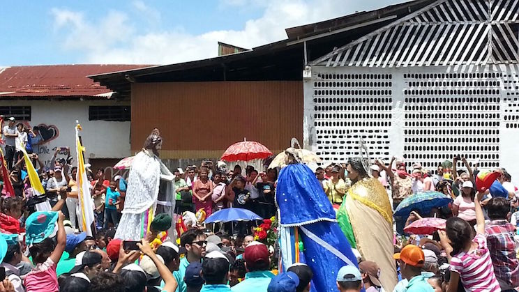 Concluyen Fiestas Patronales de Jinotepe