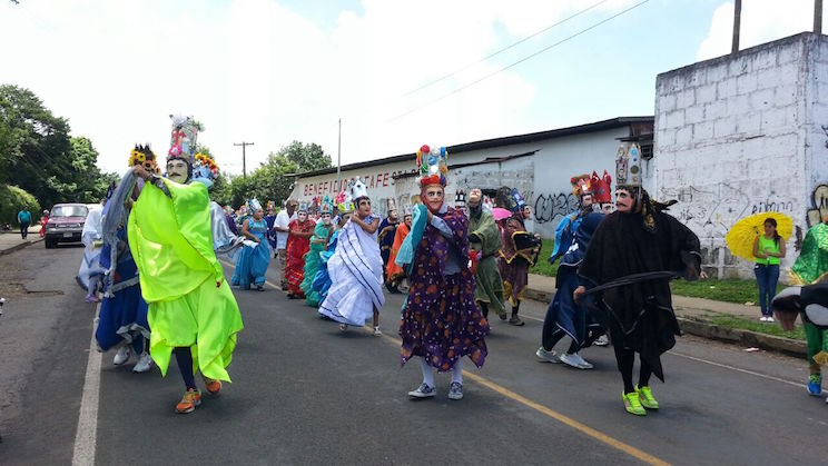 Concluyen Fiestas Patronales de Jinotepe