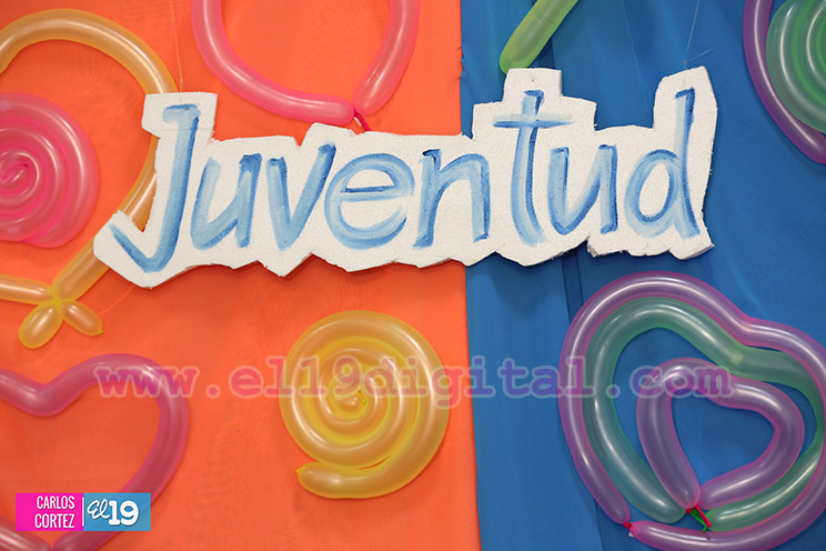 Juventud Sandinista anuncia actividades para celebrar el 37 aniversario de fundación