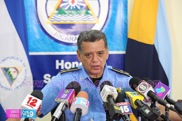 Policía Nacional presenta resultados del Plan de Seguridad de las Familias y Comunidades