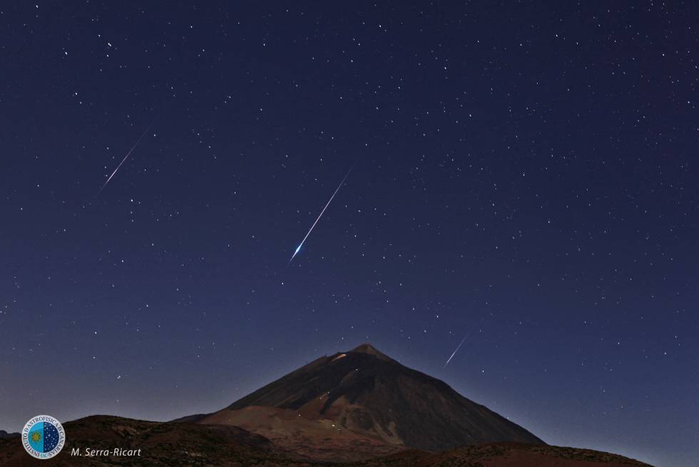 Lluvia de estrellas Perseidas se podrá ver el jueves