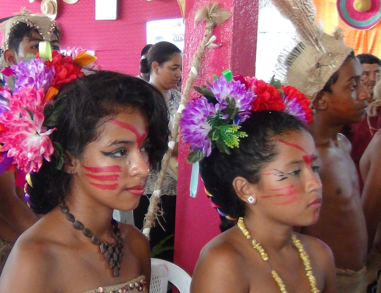 Masaya celebra con los Pueblos Originarios e Indígenas del Pacifico Centro Norte