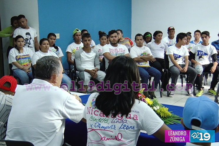MDAA realiza conversatorio con destacados beisbolistas nicaragüenses
