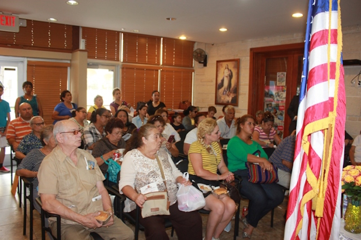 Virgen del Viejo visita instalaciones del Consulado General de Nicaragua en Miami