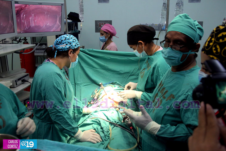 Realizan complejas operaciones de vesícula y hernia en Lenin Fonseca