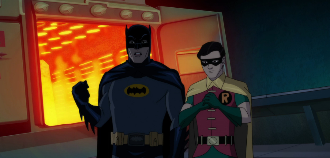 ¡Santa nostalgia! Adam West, Burt Ward y Julie Newmar reaparecen en película de Batman