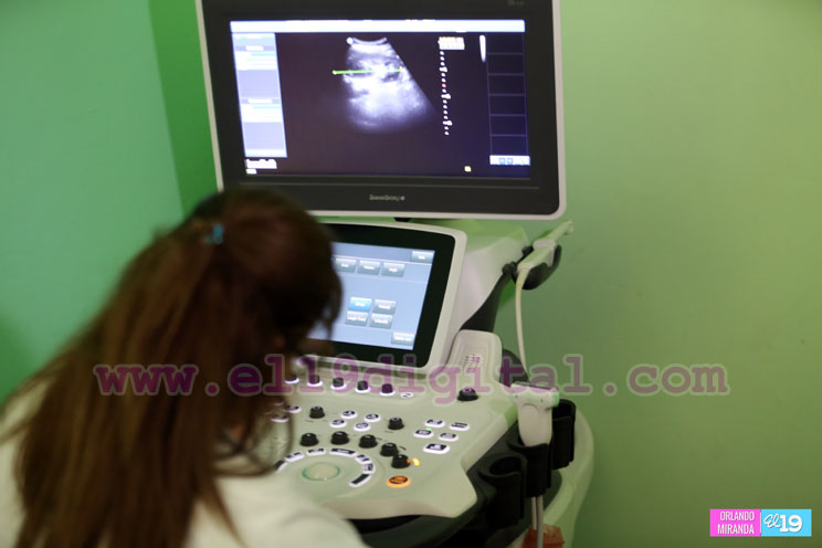 Realizan Jornada de Ultrasonidos ginecológicos y de abdomen en Hospital Alemán Nicaragüense