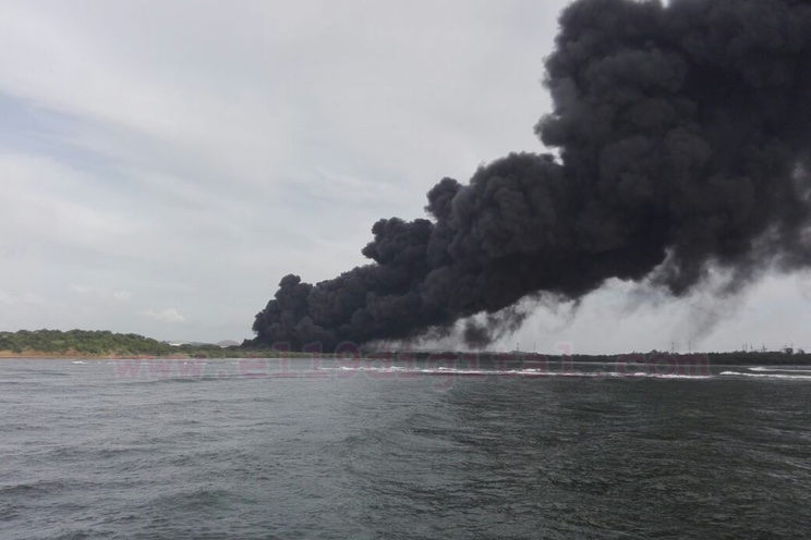 Combustible no ha afectado el lecho marino de Puerto Sandino