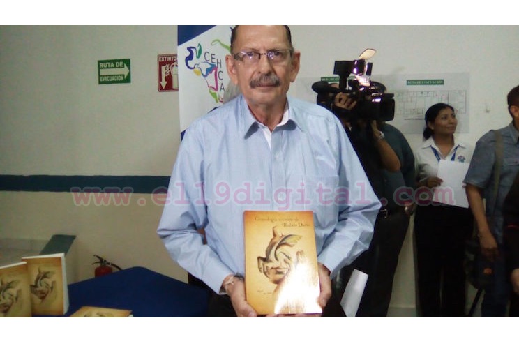 Presentan el libro “Cronología Viviente de Rubén Darío”