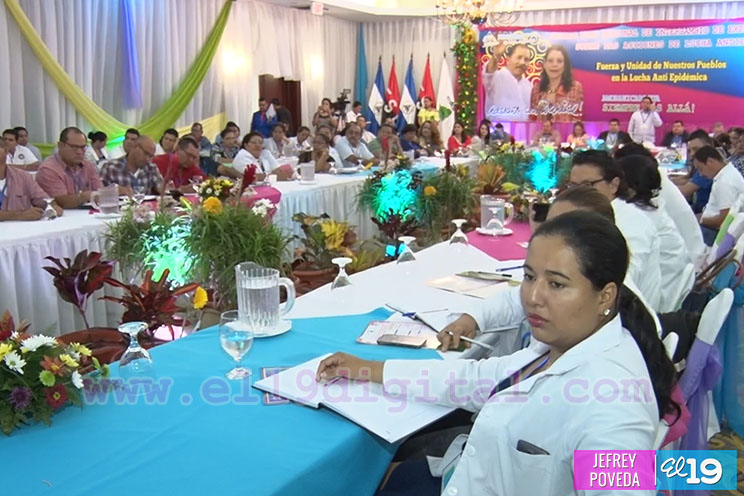 COMISCA: Activa participación de los nicaragüenses en lucha contra las epidemias es ejemplo para la región