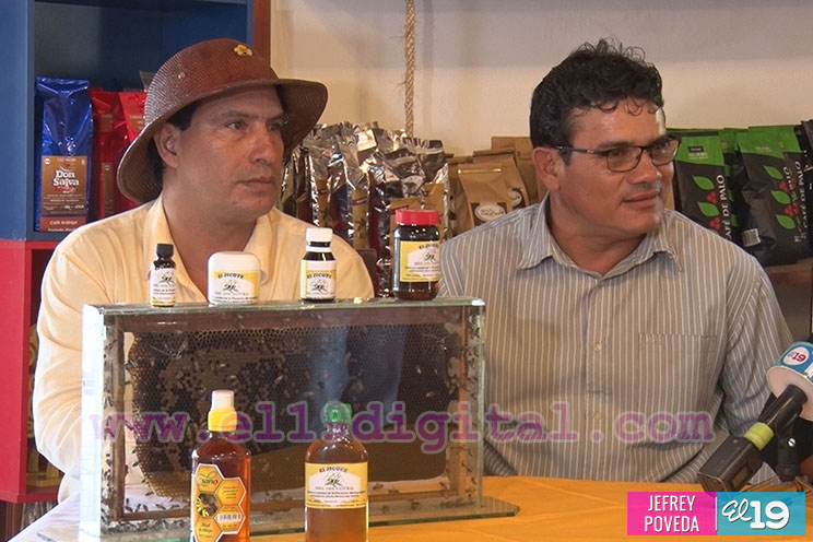 Conozca los productos derivados de la miel en la Feria de la Economía Familiar de Fin de Semana