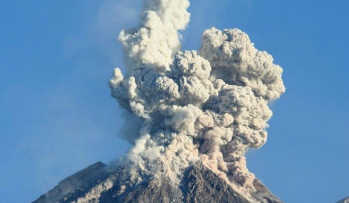 Afectan cenizas de volcán de Guatemala estado mexicano