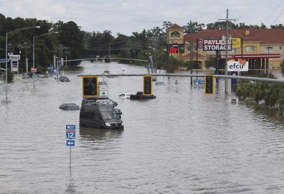 Obama visitará el martes Luisiana, afectada por inundaciones