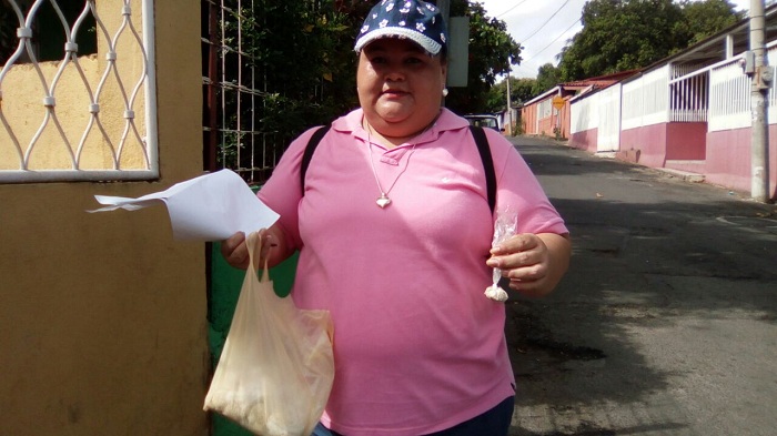 Intensa jornada de abatización en el Barrio Oscar Pérez Cassar