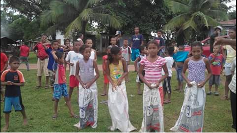 Promotoría Solidaria realiza Festival de la Alegría en el Caribe Norte